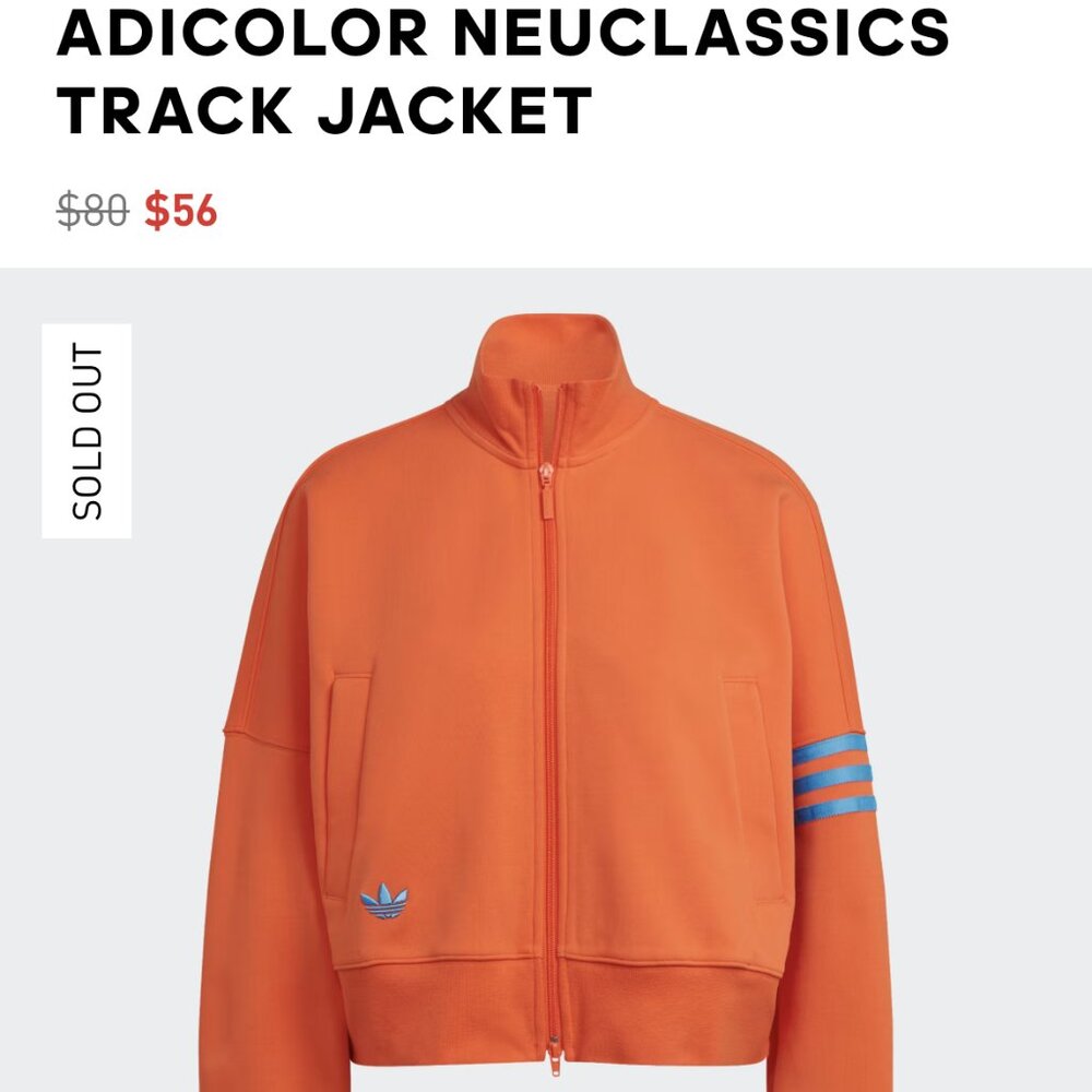 ADICOLOR NEUCLASSICS TRACK JACKET